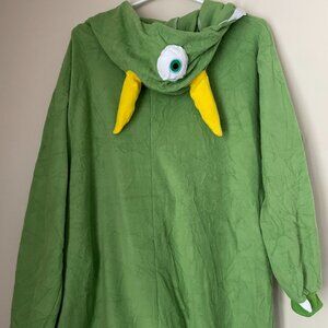 Green Monster Onesie Costume